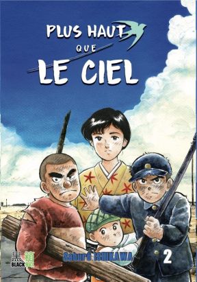 Plus haut que le ciel tome 2