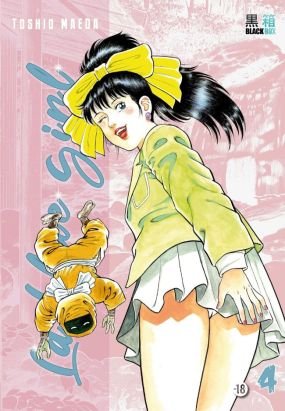 La blue girl tome 4