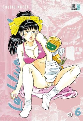 La blue girl tome 6