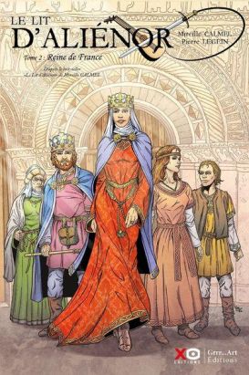 Le lit d'Aliénor tome 2