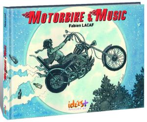Motorbike & music Motorbike & music