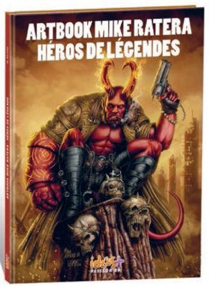 Héros de légendes - Artbook