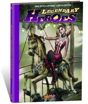 Artbook Mike Ratera - tirage de tête