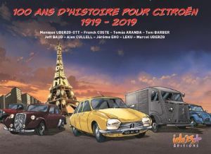 100 ans d'histoire pour Citroën