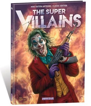 The super villains - artbook