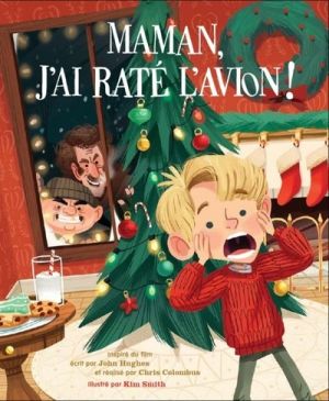 Maman j'ai raté l'avion (album illustré)