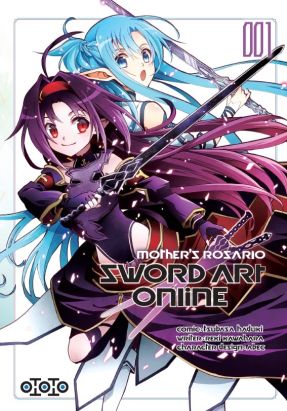 Sword art online - mother's Rosario tome 1