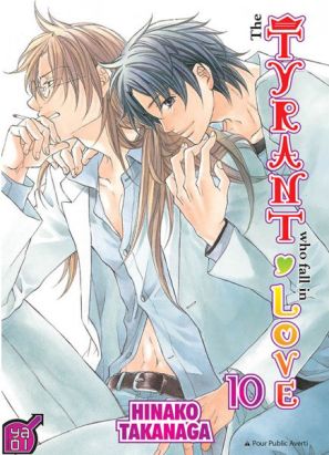 The tyrant who fall in love tome 10