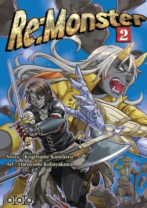 Re : monster tome 2