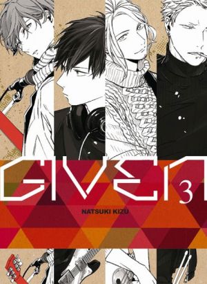 Given tome 3
