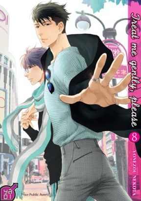 Treat me gently, please tome 8
