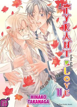 The tyrant who fall in love tome 11