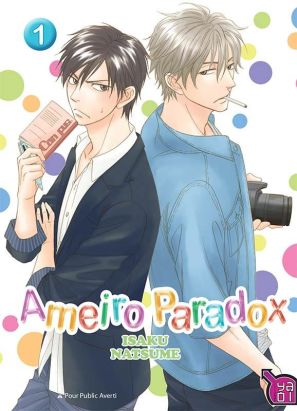 Ameiro paradox - pack tomes 1 et 2