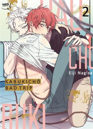 Kabukichô bad trip tome 2 Kabukichô bad trip tome 2