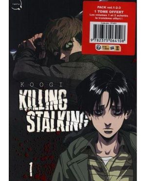 Killing stalking - pack tomes 1 à 3
