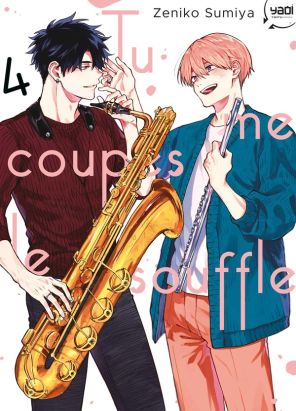 Tu me coupes le souffle tome 4