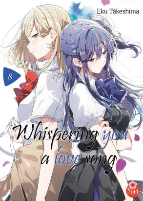 Whispering you a love song tome 8