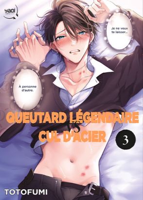 Queutard Légendaire VS Cul D'acier tome 3