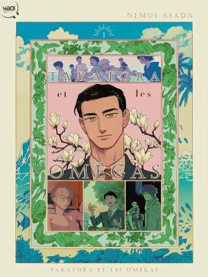 Takatora et les omégas tome 1