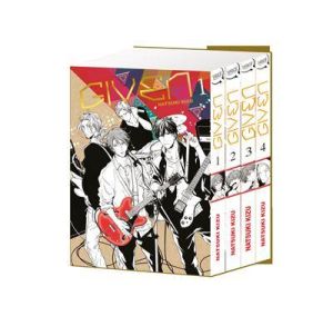 Given - pack or tomes 1 à 4