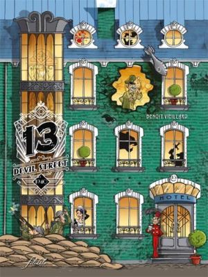 13 Devil street 1940