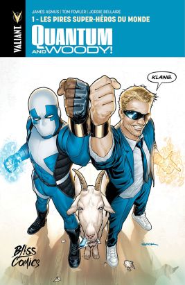 Quantum & Woody tome 1