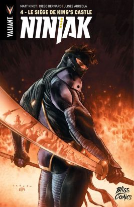 Ninjak tome 4