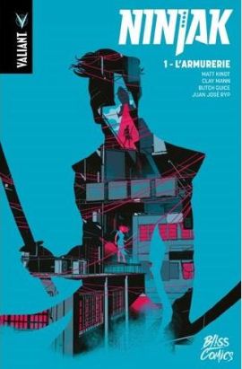 Ninjak tome 1