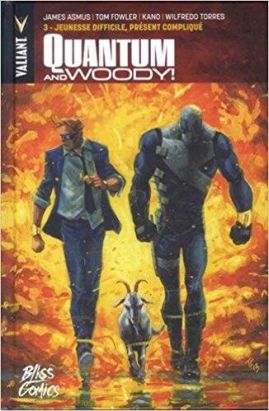 Quantum & Woody tome 3