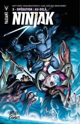 Ninjak tome 3