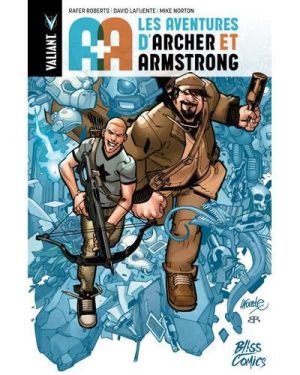 A + A - les aventures d'Archer et Amstrong