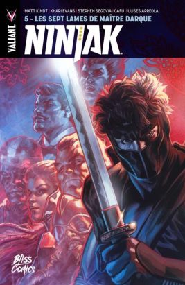 Ninjak tome 5
