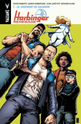 Harbinger renegade tome 1