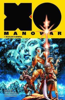 X-O manowar (2018) tome 1