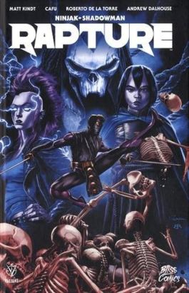Ninjak, Shadowman - Rapture