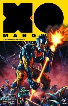 X-O manowar (2018) tome 2
