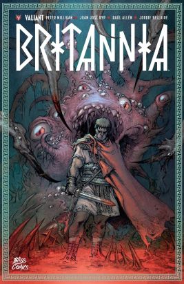 Britannia - couverture collector