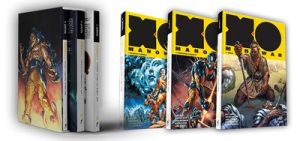 X-o manowar - coffret