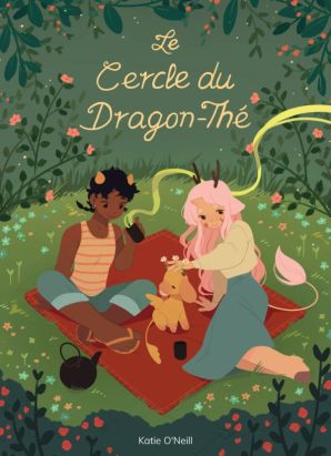 Le cercle du dragon-thé