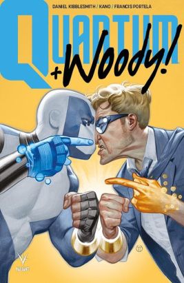 Quantum + Woody - Kiss kiss klang klang