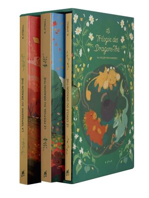 Trilogie du dragon-thé - coffret