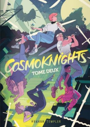 Cosmoknights tome 2