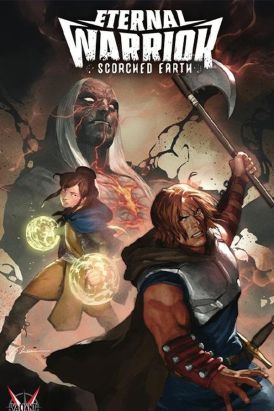 Eternal warrior - Scorched earth