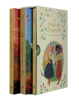 Le cercle du Dragon-Thé - coffret tomes 1 à 3