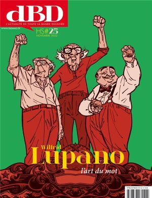 DBD Hors-Série tome 25 - Wilfried Lupano, l'art du mot