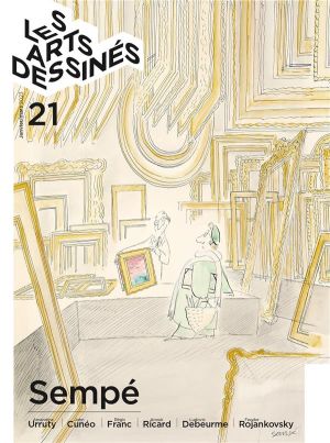 Les arts dessinés tome 21
