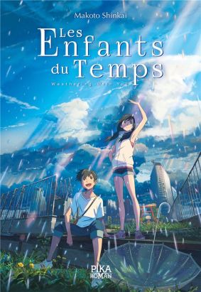 Les enfants du temps - weathering with you (roman)