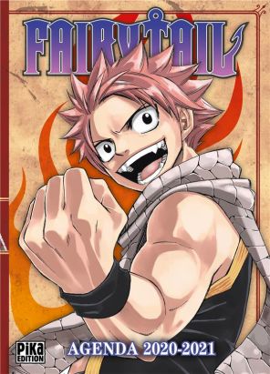 Agenda Personalizada 2023 Fairy Tail Mod.04