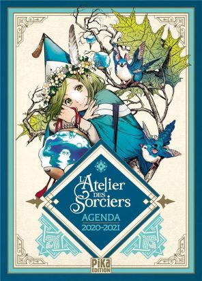 L'Atelier des Sorciers T07 Edition collector, Kamome Shirahama