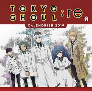 Calendrer Tokyo ghoul 2019